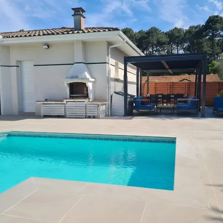 Bassin D'arcachon Belle Moderne 4 Et Piscine Privee Prázdninový dům