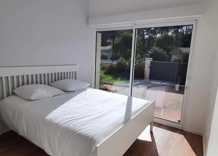 Prázdninový dům Bassin D'arcachon Belle Moderne 4 Et Piscine Privee La Teste-de-Buch
