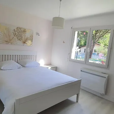 Bassin D'arcachon Belle Moderne 4 Et Piscine Privee Holiday home
