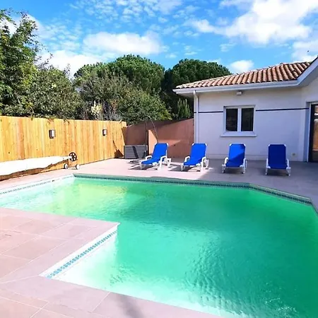 Bassin D'arcachon Belle Moderne 4 Et Piscine Privee Holiday home *
