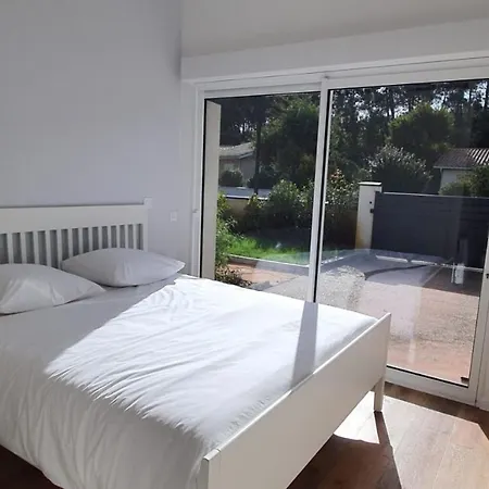 Prázdninový dům Bassin D'arcachon Belle Moderne 4 Et Piscine Privee La Teste-de-Buch